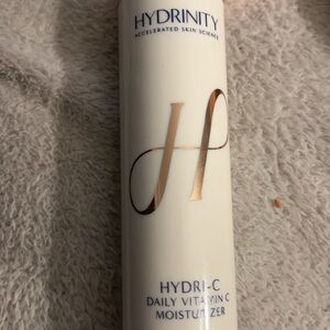 hydrinity hydri-c daily vitamin c moisturizer. bought recently 1.7 oz. unused